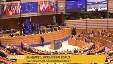 EU summit: Focus on Ukraine