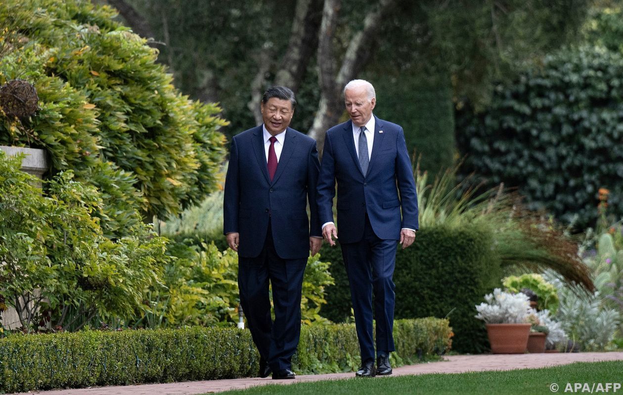 Treffen zwischen USA und China