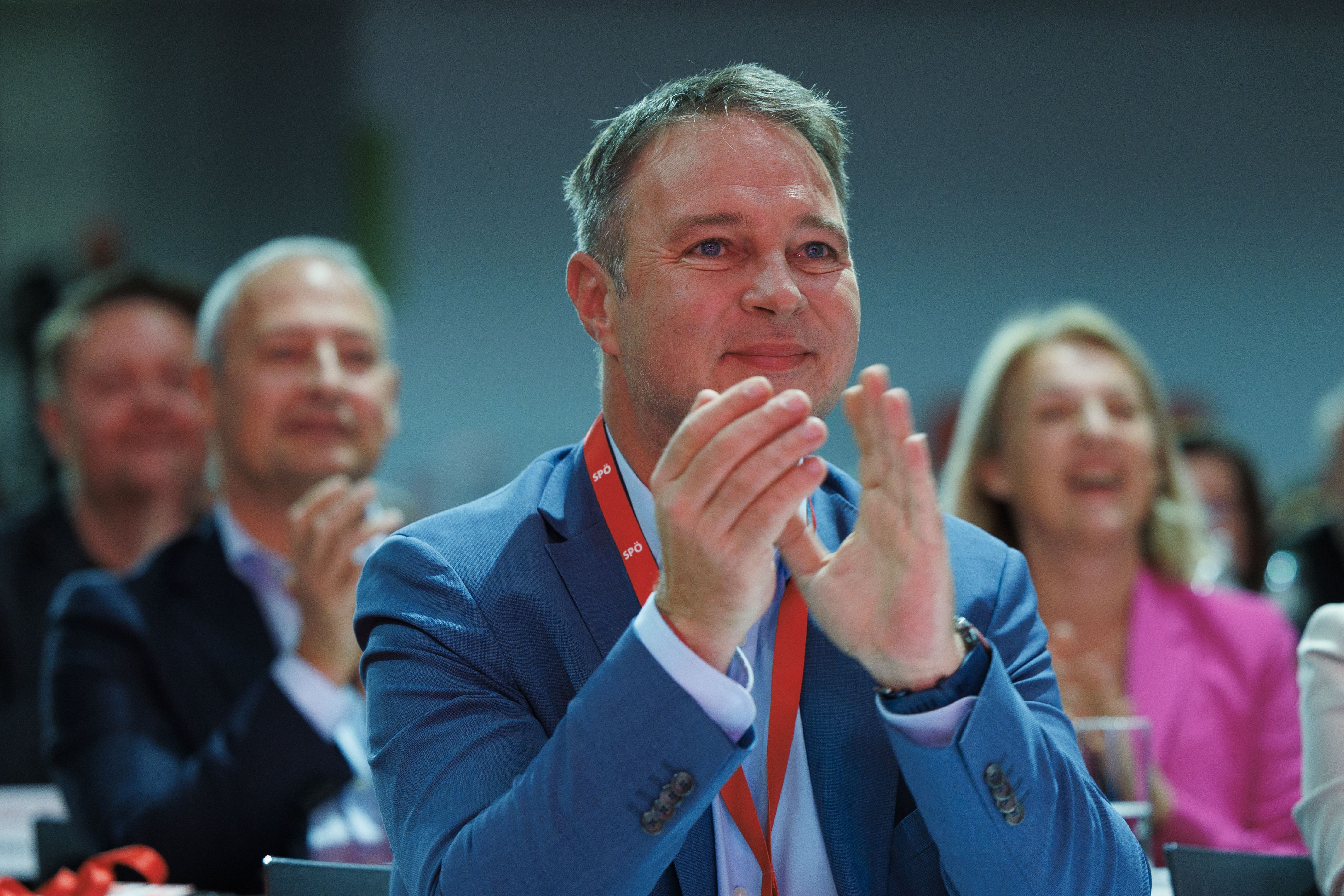 SPÖ-Parteitag: 88,76 Prozent stimmen für Babler