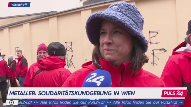 Metaller: "Sind absolut entschlossen"